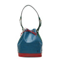 Louis Vuitton Epi Noe Tricolore Shoulder Bag Toledo Blue Borneo Green Castilian