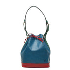Louis Vuitton Epi Noe Tricolore Shoulder Bag Toledo Blue Borneo Green Castilian