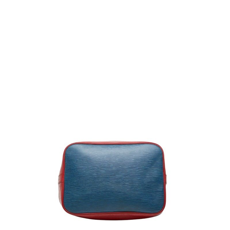 Louis Vuitton Epi Noe Tricolore Shoulder Bag Toledo Blue Borneo Green Castilian — view 3