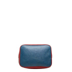 Louis Vuitton Epi Noe Tricolore Shoulder Bag Toledo Blue Borneo Green Castilian — view 3