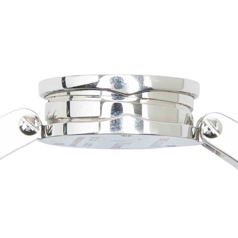 Bvlgari Watch Black Silver Stainless Steel — view 3