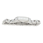 Bvlgari Rettangolo Watch White Silver Stainless Steel — view 4