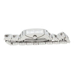 Bvlgari Rettangolo Watch White Silver Stainless Steel — view 3