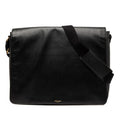 Saint Laurent Shoulder Bag / Black / Leather /
