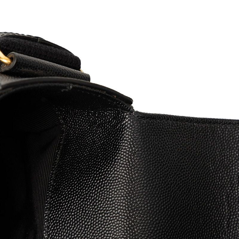 Saint Laurent Shoulder Bag / Black / Leather / — view 6