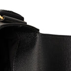 Saint Laurent Shoulder Bag / Black / Leather / — view 6