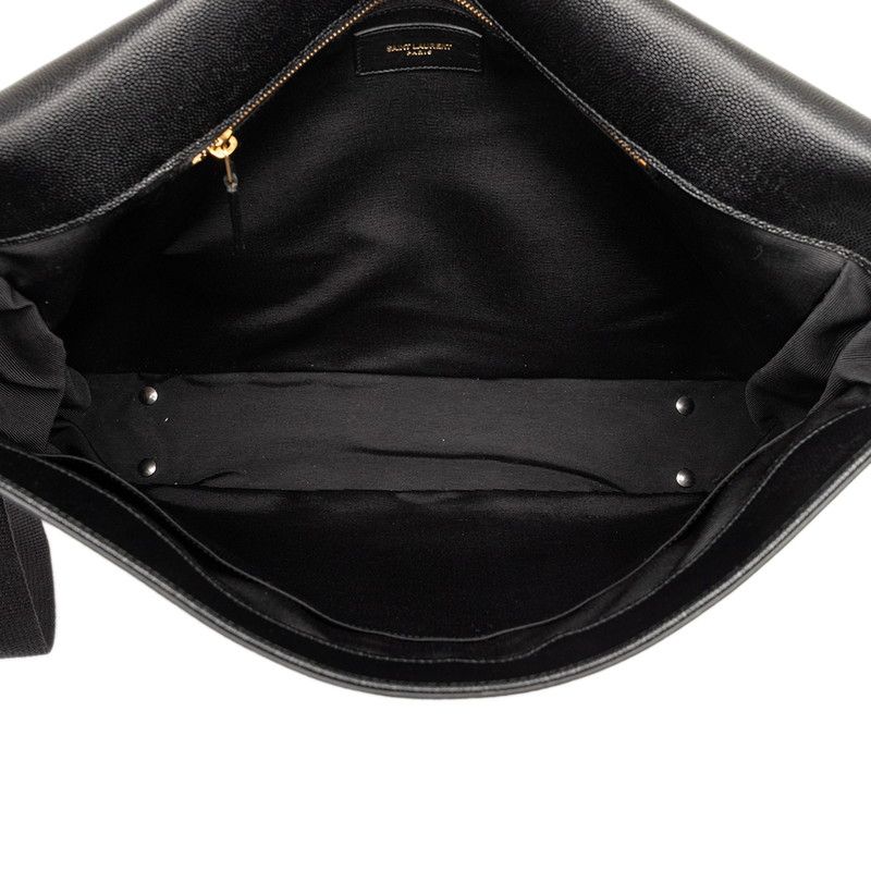 Saint Laurent Shoulder Bag / Black / Leather / — view 4