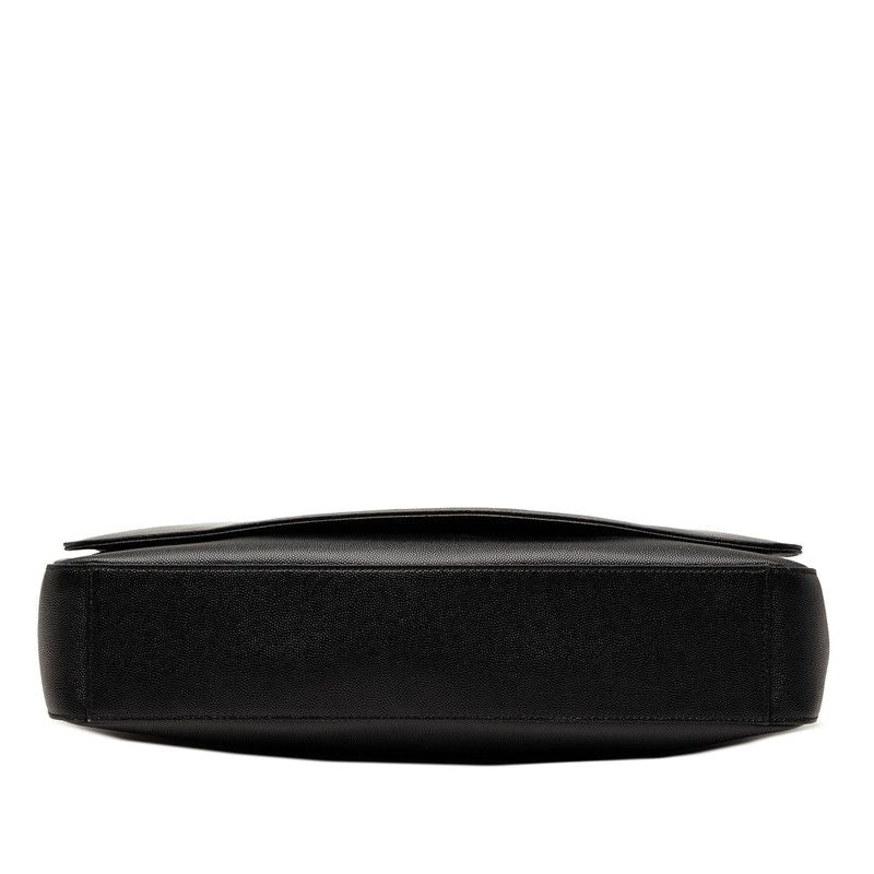 Saint Laurent Shoulder Bag / Black / Leather / — view 3