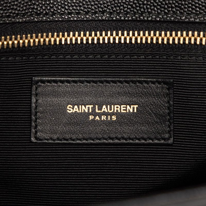 Saint Laurent Shoulder Bag / Black / Leather / — view 7