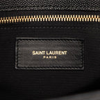 Saint Laurent Shoulder Bag / Black / Leather / — view 7