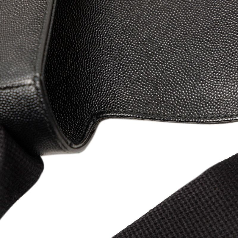 Saint Laurent Shoulder Bag / Black / Leather / — view 5