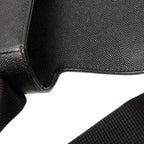 Saint Laurent Shoulder Bag / Black / Leather / — view 5
