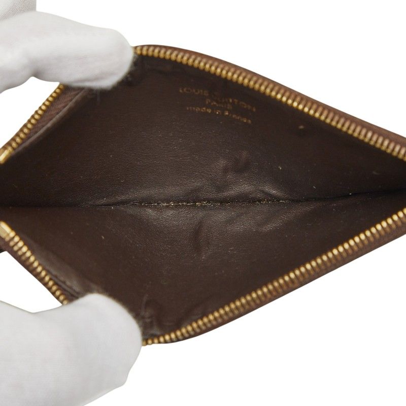 Louis Vuitton Monogram Pochette Felicie Brown 1- Pouch — view 6