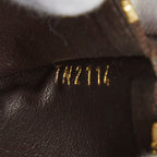 Louis Vuitton Monogram Pochette Felicie Brown 1- Pouch — view 8