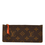 Louis Vuitton Monogram Pochette Felicie Brown 1- Pouch