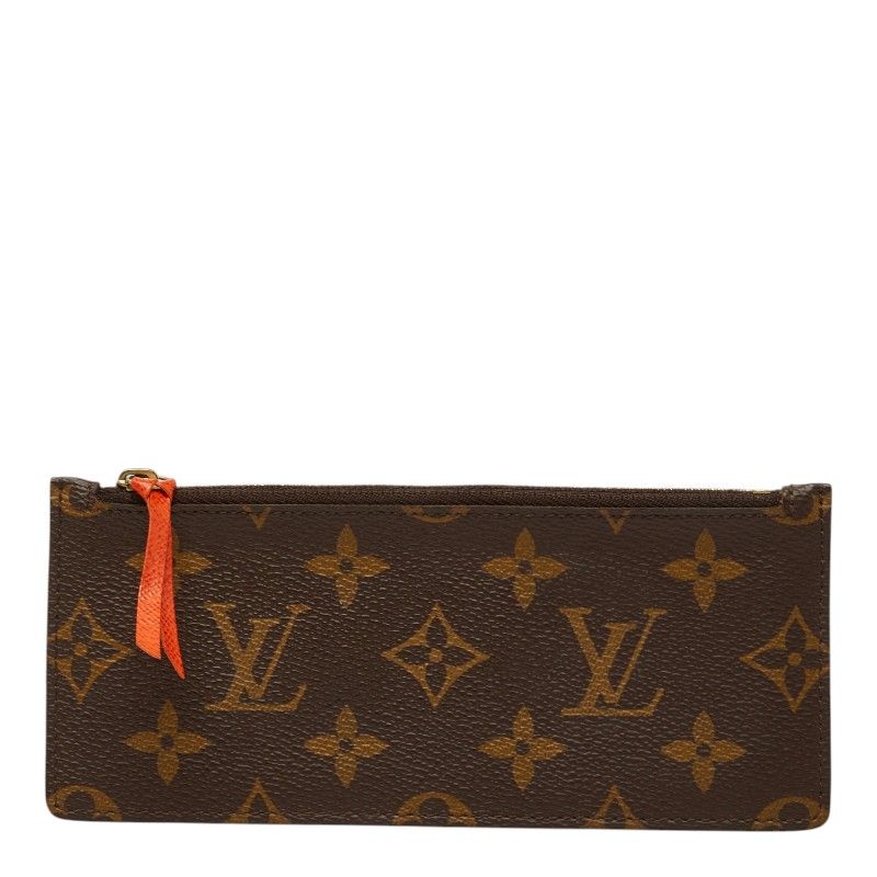 Louis Vuitton Monogram Pochette Felicie Brown 1- Pouch