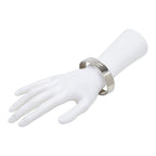 Fendi FF Logo M Silver Metal 1- Bracelet — view 7