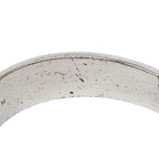 Fendi FF Logo M Silver Metal 1- Bracelet — view 4