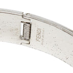 Fendi FF Logo M Silver Metal 1- Bracelet — view 5