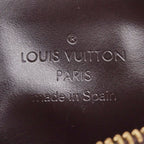 Louis Vuitton Monogram Vernis Pochette Cles NM Coin Case Amaranth Purple Patent — view 7