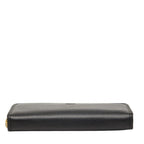 Loewe Anagram Wallet Black Leather — view 3