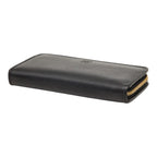 Loewe Anagram Wallet Black Leather — view 4