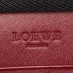 Loewe Anagram Wallet Black Leather — view 7