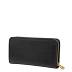Loewe Anagram Wallet Black Leather — view 2