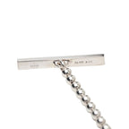 Gucci GG Logo Chain Pendant Silver — view 4