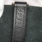 Hermes Picotin Lock Handbag Black Silver Taurillon Clemence — view 6