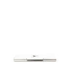 Louis Vuitton Card Holder Chien Zelise Case Business Silver Metal — view 3