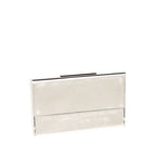 Louis Vuitton Card Holder Chien Zelise Case Business Silver Metal — view 2