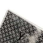 Louis Vuitton Card Holder Chien Zelise Case Business Silver Metal — view 5