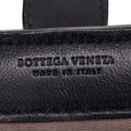 Bottega Veneta Intrecciato Tablet iPad Case Black Leather — view 7