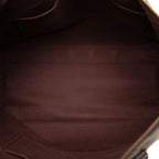 Louis Vuitton Damier Jena Tote Shoulder Bag Brown Leather — view 4