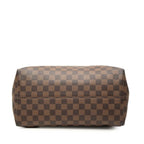 Louis Vuitton Damier Jena Tote Shoulder Bag Brown Leather — view 3