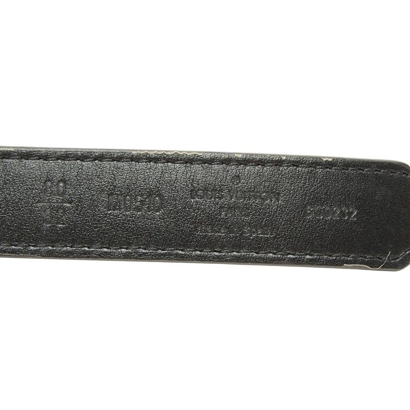 Louis Vuitton LV Circle Prime 20 Buckle Belt 80/32 Brown — view 5
