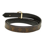 Louis Vuitton LV Circle Prime 20 Buckle Belt 80/32 Brown — view 3
