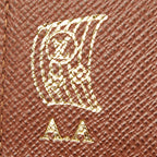 Louis Vuitton Monogram Multicles 4 Key Case Brown Leather 1- Key Holder — view 7