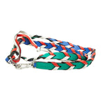 Loewe Sin Braided Shoulder Strap Multicolor Leather — view 2