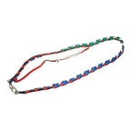Loewe Sin Braided Shoulder Strap Multicolor Leather — view 4