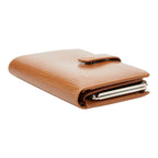 Louis Vuitton Epi Viennois Bifold Wallet Kenya Brown Leather — view 4