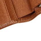 Louis Vuitton Epi Viennois Bifold Wallet Kenya Brown Leather — view 8