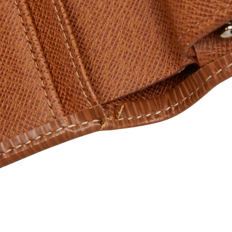 Louis Vuitton Epi Viennois Bifold Wallet Kenya Brown Leather — view 8