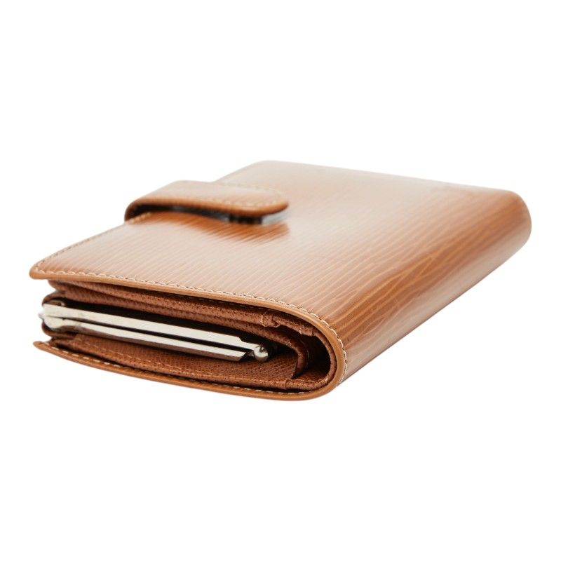 Louis Vuitton Epi Viennois Bifold Wallet Kenya Brown Leather — view 5