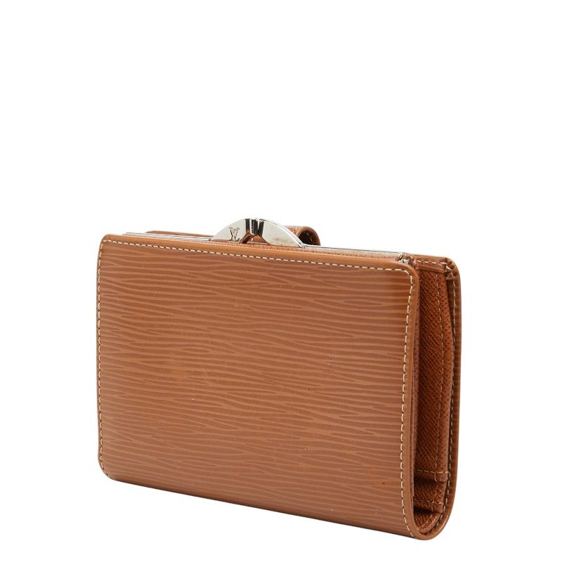 Louis Vuitton Epi Viennois Bifold Wallet Kenya Brown Leather — view 2