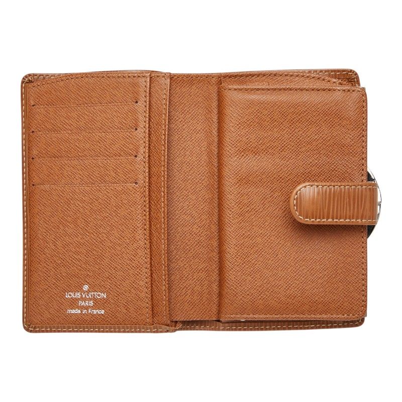 Louis Vuitton Epi Viennois Bifold Wallet Kenya Brown Leather — view 6