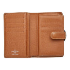 Louis Vuitton Epi Viennois Bifold Wallet Kenya Brown Leather — view 6