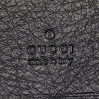 Gucci GG Canvas Logo Plate Key Case Black 1- Key Holder — view 7