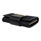Gucci GG Canvas Logo Plate Key Case Black 1- Key Holder — view 5